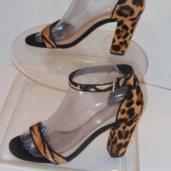 ALDO LEOPARD PRINT SHOES SIZE 6.5 MEDIUM - Picture 5 of 7